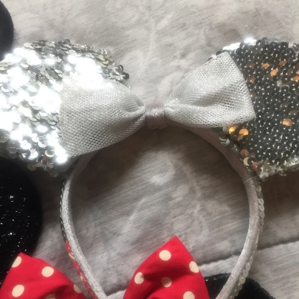 Set of 4 Minnie Mouse ears - Picture 6 of 6